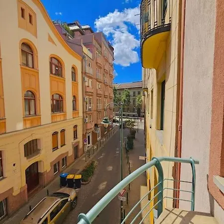 Berzenczey Apartment Budapest Exterior photo